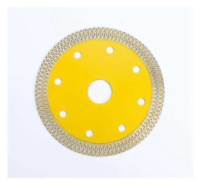 China High Speed.Straight Smooth Edge Customized Professional Wear-Resisting Diamond Saw Blades For Granite Marble Cutting Disk for sale