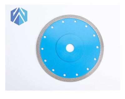 China High Speed.Straight Smooth Edge Custom Printed Quality Popular Hot Press Cutting Diamond Saw Blade For Porcelain for sale