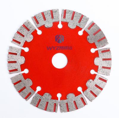 China High Speed.Straight Smooth Edge 110mm 230mm hand sintered dekton airx blackbear diamond saw blade arizona trim lapidary clay brick with flange for sale