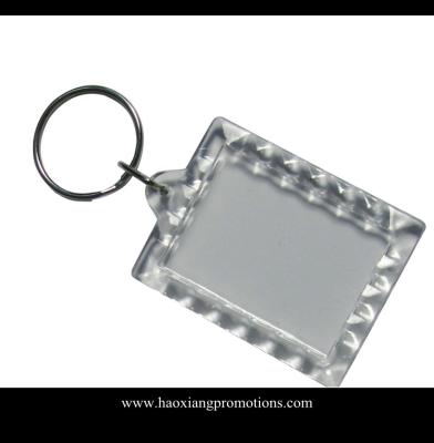 China Cheap Customize promotion photo keychain / custom keychain maker / Acrylic keychain for sale