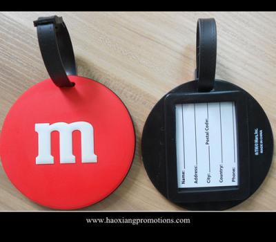 China Fashion travelling airplane silicone luggage tag soft pvc baggage tags for sale