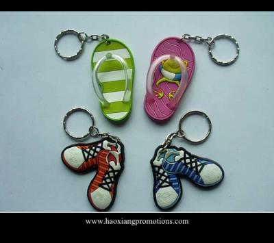 China promotional in show cartoon design with star 2d 3d soft pvc keychain for sale