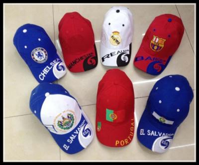 China Promotional Custom 100% cotton Embroidery logo Baseball Cap /Sports Caps for sale