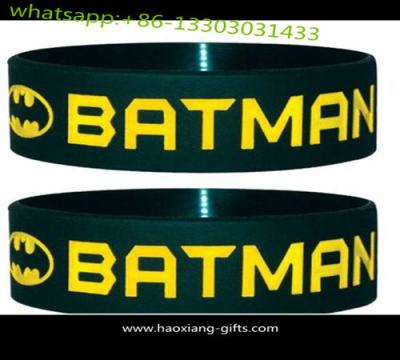 China Hot sale 202*15*2mm anti mosquito silicone wristband with your logo for gift for sale