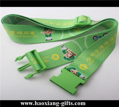 China custom heat transfer priting logo 25*900mm Popular Woven Lanyard For Promotion for sale