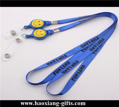 China Wholesale custom logo and size with  breakaway buckle for id lanyard for sale