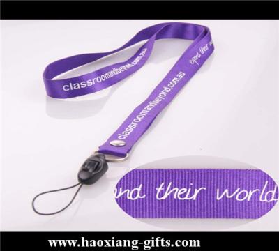 China New design and high quality custom size and logo  blank strap lanyard for sale