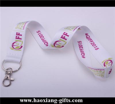 China hot sale good quality Custom your own logo and size blank polyester lanyard for sale