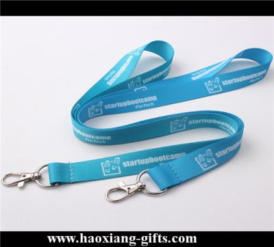 China custom 20*900mm heat transfer printing lanyard with mobile phone strap/id card for sale