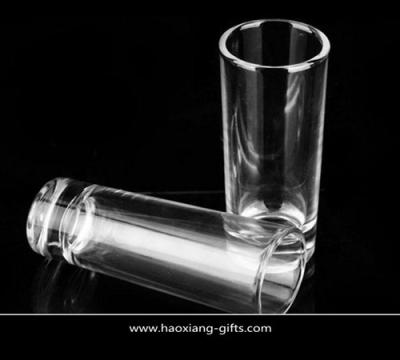 China hot sale Custom white Shot Glass mini cup with your logo  for Bar、Hotel、KTV for sale