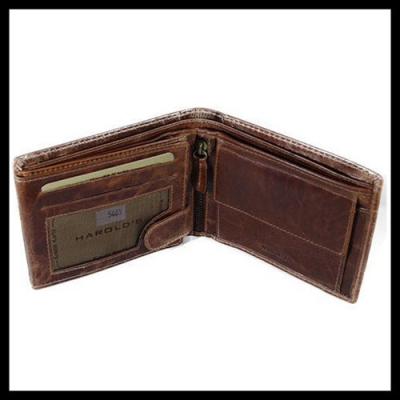 China Wholesale Custom RFID Blocking Genuine Leather Men's Wallet as your require for sale