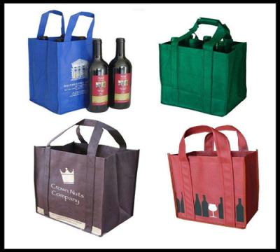 China High quality Promotional custom logo non woven shopping bag with your size for sale