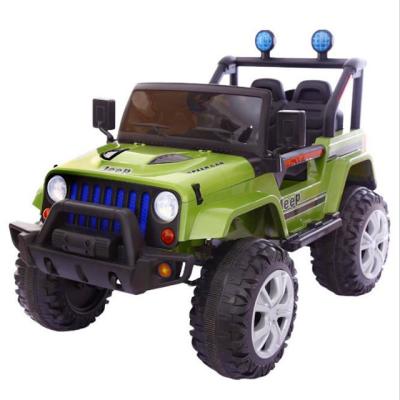 China wholesale toy electric car battery operated for kids with two seats for sale