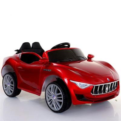 China popular wholesale supermarket shopping toy carkids electric car battery operated toy car for kids for sale