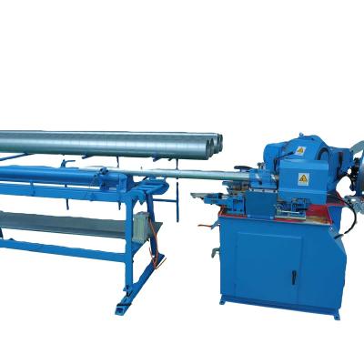 China Hotels Spiro Duct Forming Machine China Manufacture Air Duct Spiral Pipe Machine for sale