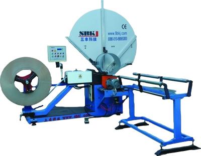 China Hotels Spiro Duct Forming Machine China Manufacture Air Duct Spiral Pipe Machine for sale