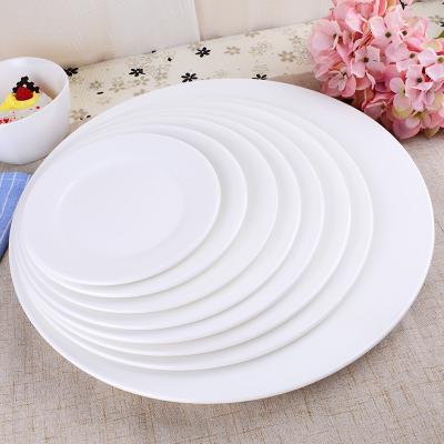 China Stocked Dinner Table Set Large Modern High End White Porcelain Small Square Dishes Dinner Restaurant Custom Logo Template for sale