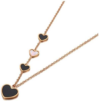 China High Quality Fashionable Cost Effective Heart Chain Choker Women Necklace Fashionable Pendants for sale