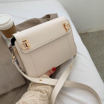 China 100% Eco-friendly Versatile New Fashion Large Capacity Square Women's Handbag Summer Sling Cross - Body Bag for sale