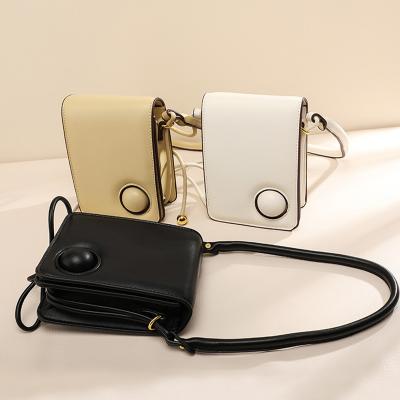 China 100% Eco-friendly Design Unique Cameras Shaped Bag To Fashion Wild PU Leather Female Cross - Body Bags Handbags Support Custom for sale