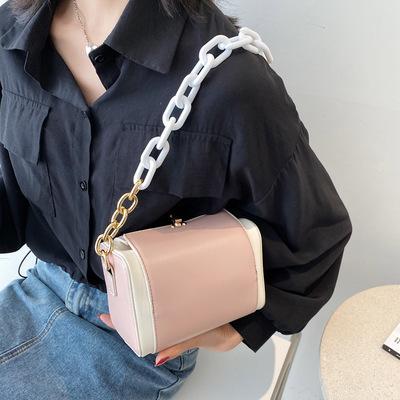 China 100% New Arrivals Cool Color Bag Armpit Purses Eco-Friendly Shoulder PU Leather Cross - Body Bags For Women for sale