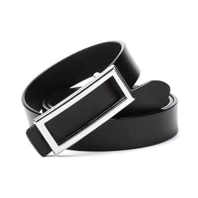 China 100% eco-friendly all-match women's casual belt women's briefs genuine leather belt women tie belt jeans top quality pure color belts for sale