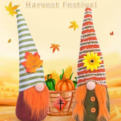 China Holiday Decorations Rudolph Doll Harvest Festival Gnomes Pretty New for Festival Gift Holiday Farm Table Home Decorations for sale