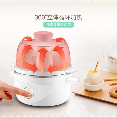 China Household High Quality Multi Functional Electric Egg Cooker For 7 Eggs Egg Boiler Cooker Steamer for sale