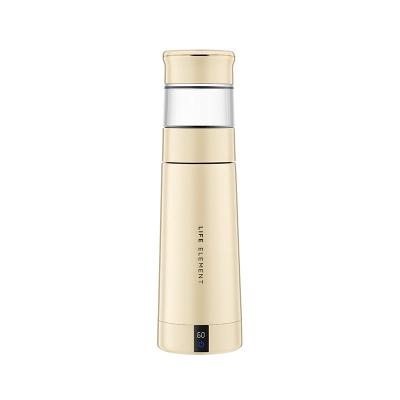 China Double Cup Flask Smart Water Bottle 304 Stainless Steel Vacuum Insulated Iron Travel Electric Heating Wall Durable for sale