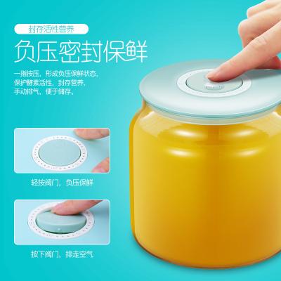 China 2019 Homemade Touch Control New Product Temperature Control Fermentation Machine with 2L Jars Natto Maker Glass Yogurt for sale