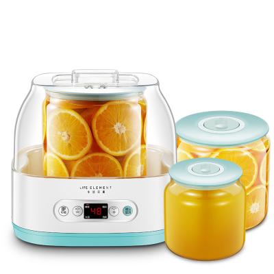 China Home Easy Natto Maker Electric Fermentation Machine Touch Control Hot Sale Digital Yogurt Maker 2L Electric Yogurt Machine for sale