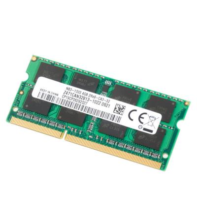 China Best LAPTOP price Sodimm laptop memory RAM ddr3 4g memory module ddr4 8gb ddr4 16gb RAM 2666mhz 2400mhz for sale