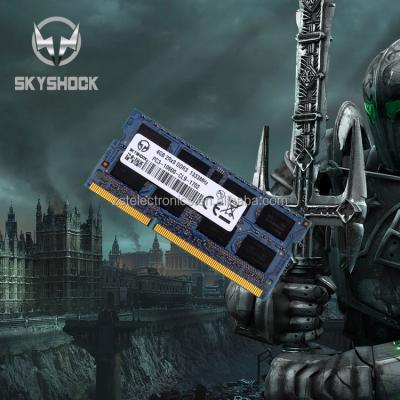 China Low density 4gb ddr3 pc3-10600 so-dimm desktop ram for sale