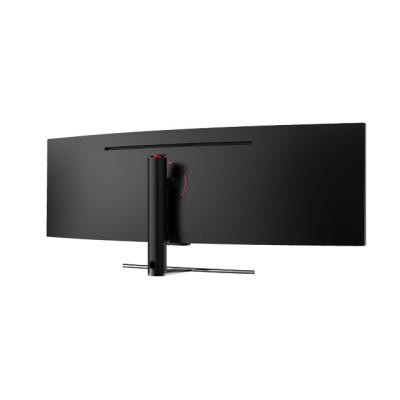 China Wholesale 4k Monitor 44 Inch 32:10 4ms 32:10 4ms Computer Gaming Desktop Monitor F3C1C-H for sale