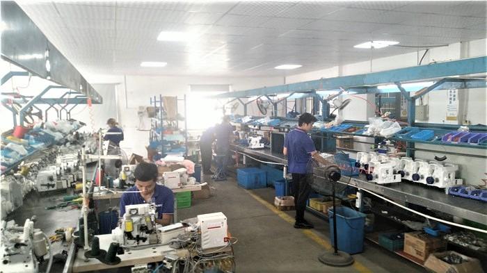 Verified China supplier - Zhejiang Huibo Sewing Technology Co., Ltd.