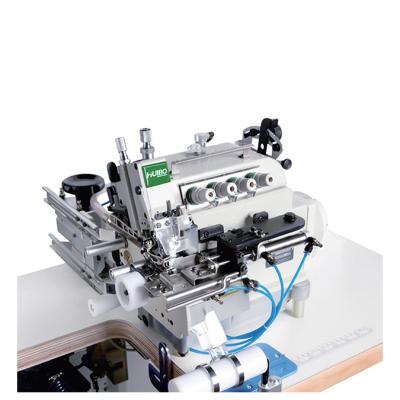 China Garment Shops Electric Automatic Industrial Thread Trimmer Overlock Sewing Machine Sewing Machine for sale