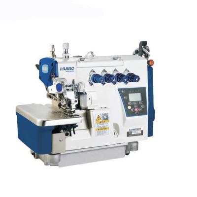 China Wholesale Garment Stores Manufacturer Computer Automatic High-speed Industrial Overlock Integrated Sewing Machine for sale