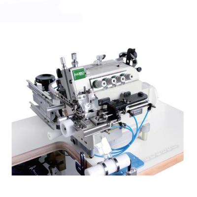 China Garment Shops Grade Wholesale Super High Speed ​​Industrial Latest Direct Drive Automatic Overlock Sewing Machine for sale