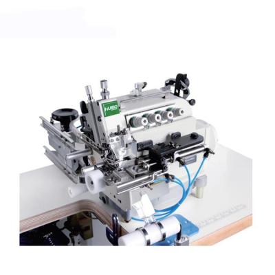 China Garment Shops Industrial Grade Garment Overlock Hot Selling Automatic Trimming Sewing Machine for sale