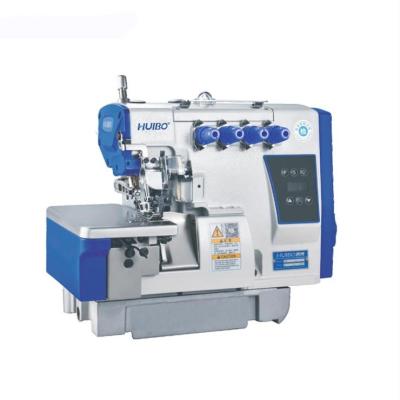 China Garment Shops Automatic Thread Trimming Computer Sewing Machine High-speed Built-in Overlock Sewing Machine for sale