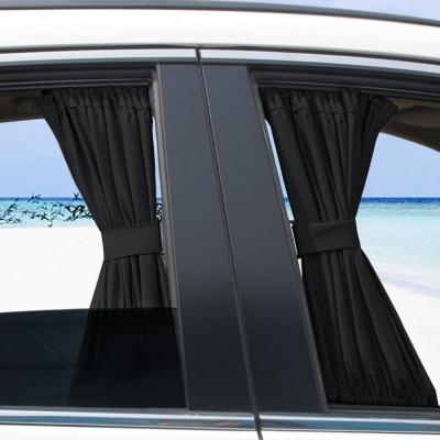 China Universal Car Temperature Protection Window Sunshade Side Covers Sunshade SUV Sun Shade Car Interior Auto Curtain Lowering for sale