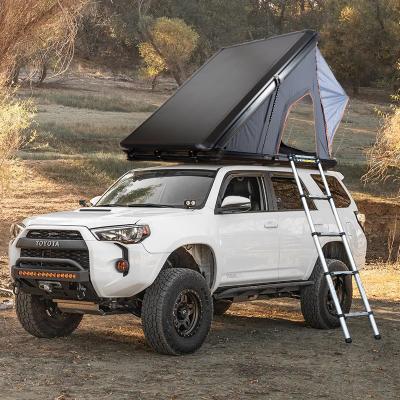 China Camouflage/Field Game Aluminum Alloy Shell Roof Tent 4x4 Off Road Camping Roof Top Tent for sale