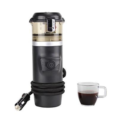 China With Heating System DC 12V Car Cigarette Plug Espresso Machine Portable Car Coffee Maker for sale