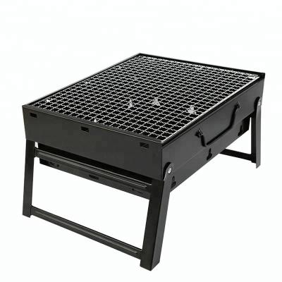 China Easily Assembled BBQ Grill Outdoor Portable Use On Table for sale