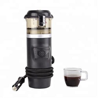 China Mini Car Espresso Machine 12v Portable Car Espresso Coffee Maker Machine 12v DC Capacity 65ml for sale