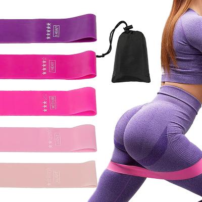 China Removable Design Fitness Home Gym Exercise Bands Set Resistance Bands for sale