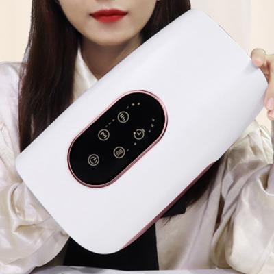 China Hot Selling Therapy Hand Massager Wireless Electric Heating Infrared Hand Palm Massager for sale