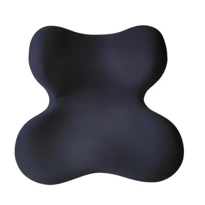 China New massage back memory foam office back chair adjustment lumbar support pillow cushion massage back cushion for sale