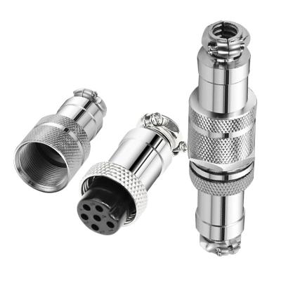 China Automotive Plug And Aviation Plug GX16 Coupling 2 Core 3.4.5.6 .7.8.9 Machine Connector for sale