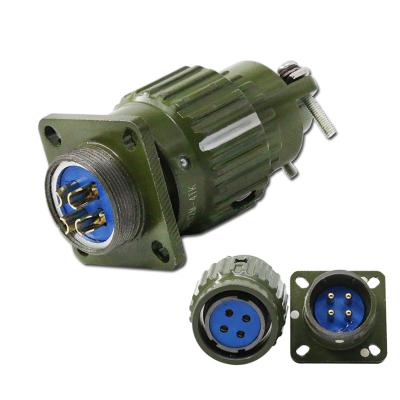 China YP21 aviation automotive plug and circular socket 2 cores.3.4.5.7.10.14.16 21MM connector for sale